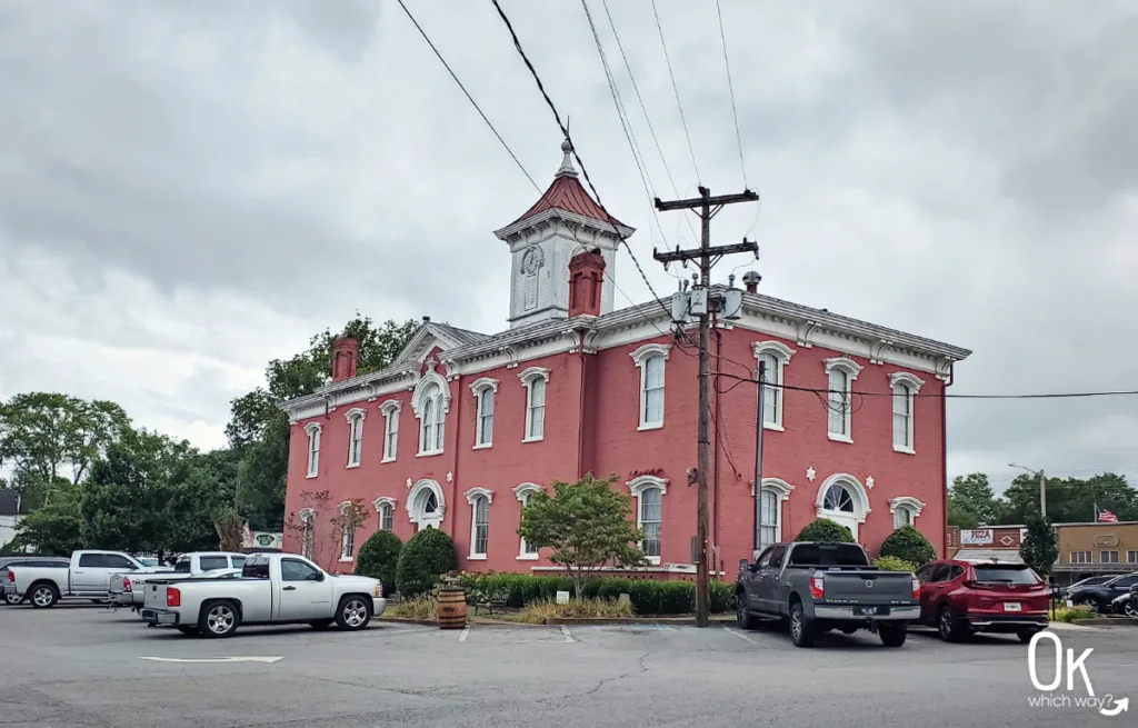 Jack Daniel's Distillery Moore County Courthouse | OK Which Way