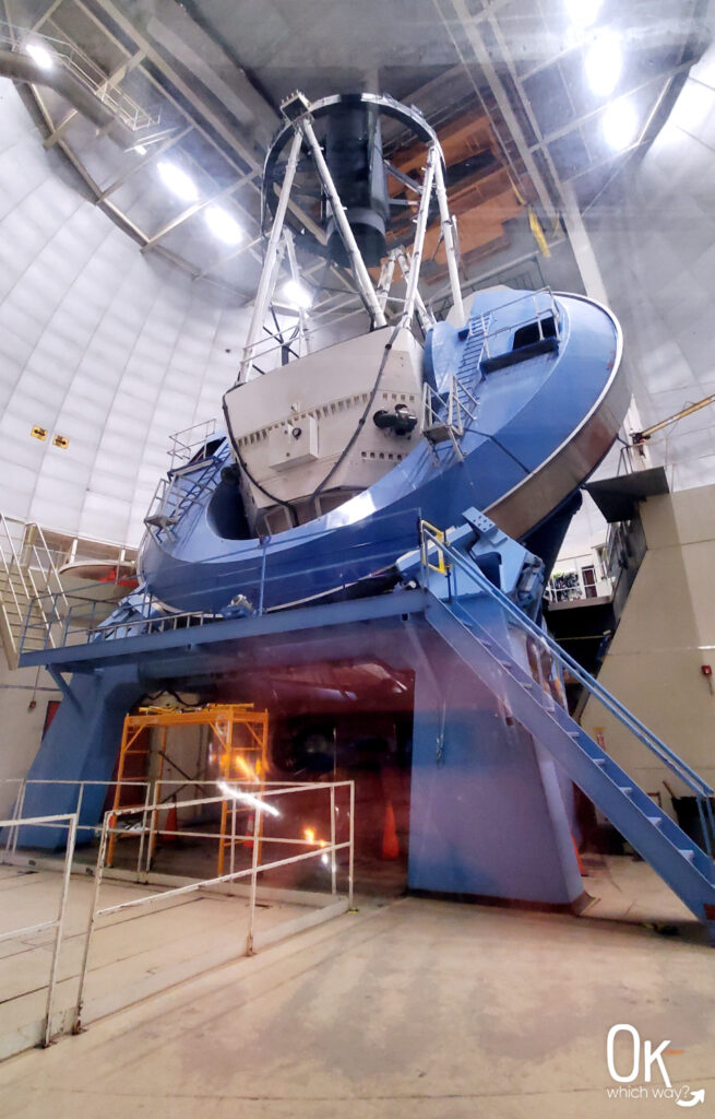 Mayall telescope and DESI at Kitt Peak national Observatory | OK Which Way