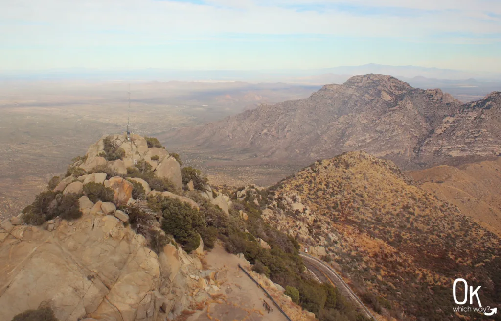 View from Kitt Peak Observatory in Tucson | OK Which Way