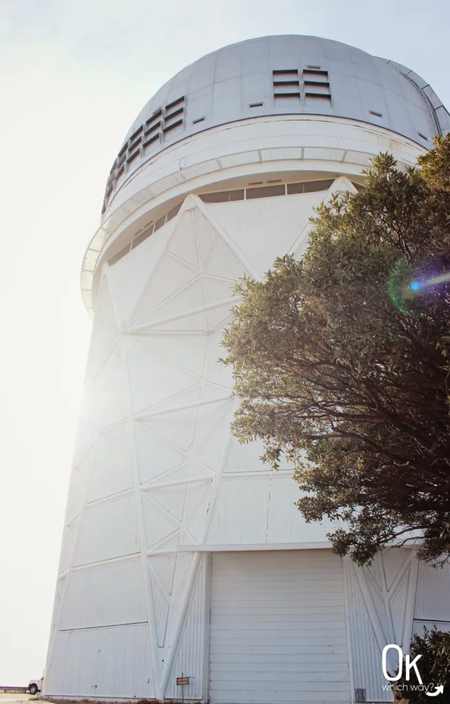 Mayall telescope at Kitt Peak National Observatory in Arizona | OK Which Way