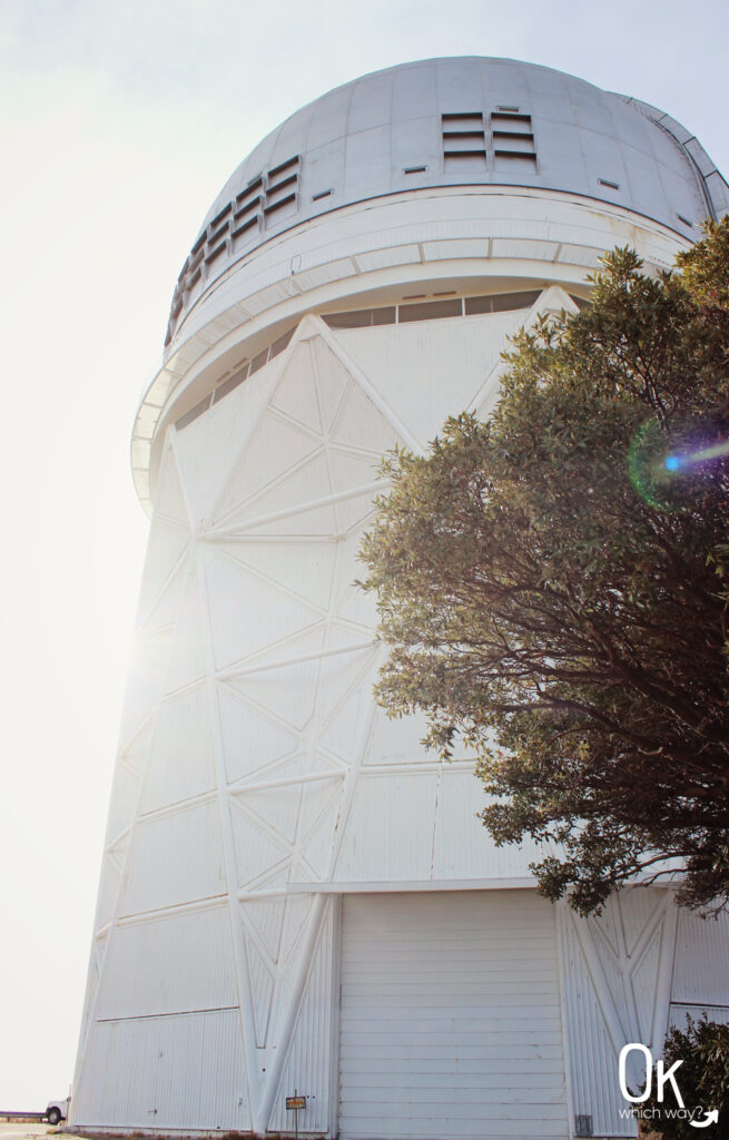 Mayall telescope at Kitt Peak National Observatory in Arizona | OK Which Way