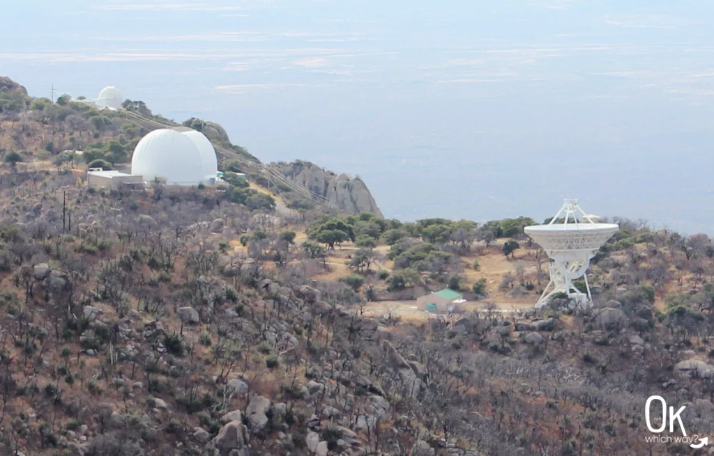Touring Kitt Peak Observatory in Arizona | OK Which Way