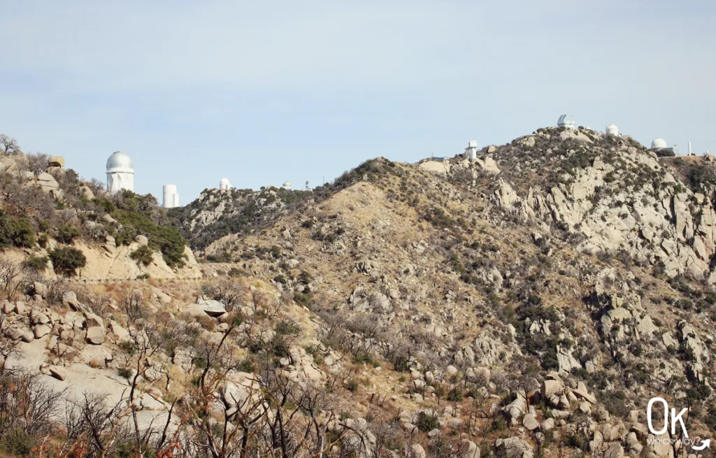 Telescopes at Kitt Peak Observatory | OK Which Way