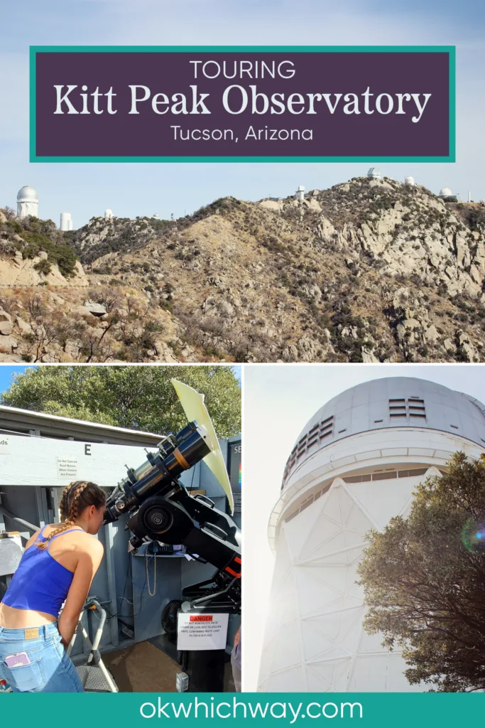 Touring Kitt Peak National Observatory in Tucson, Arizona | Telescope and Stargazing tours | OK Which Way