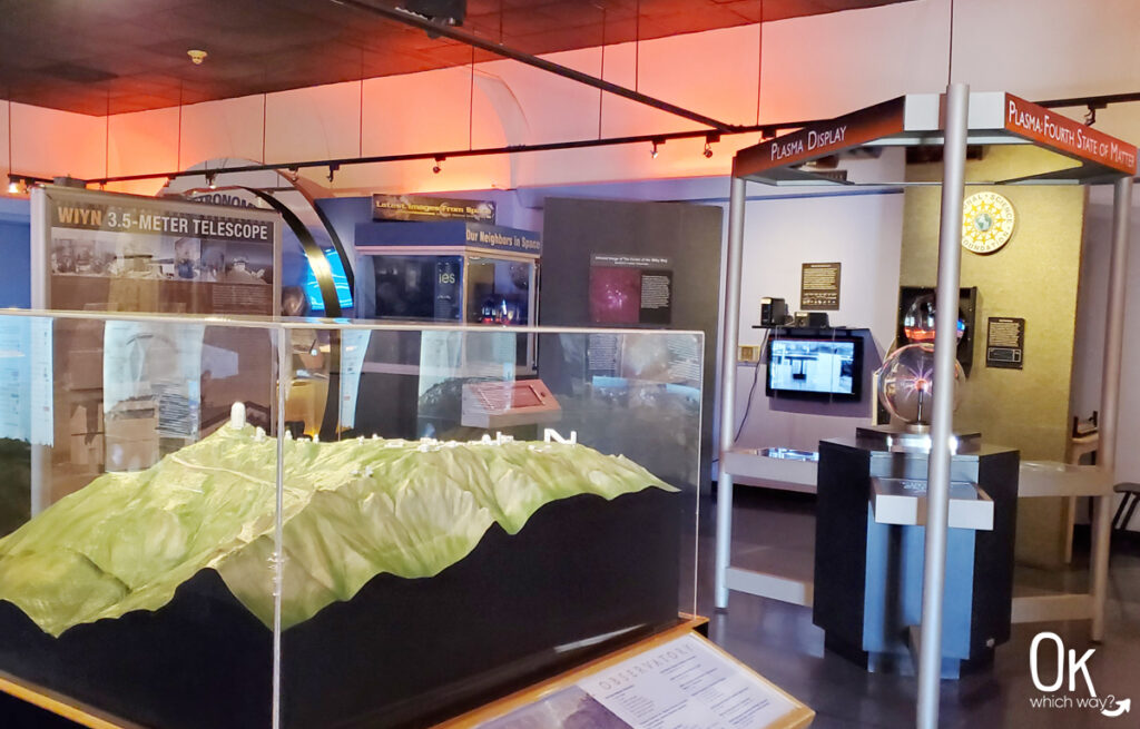 Visitor Center at Kitt Peak National Observatory | OK Which Way
