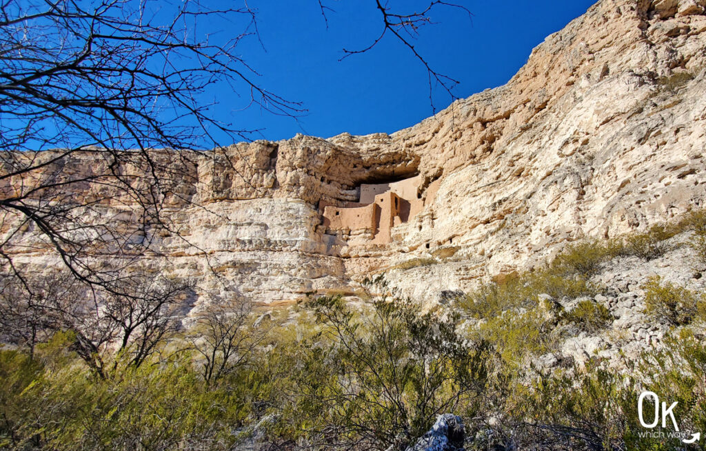 Visiting Montezuma Castle National Monument in Arizona | OK Which Way