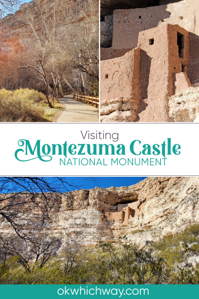 Visiting Montezuma Castle National Monument in Arizona | OK Which Way