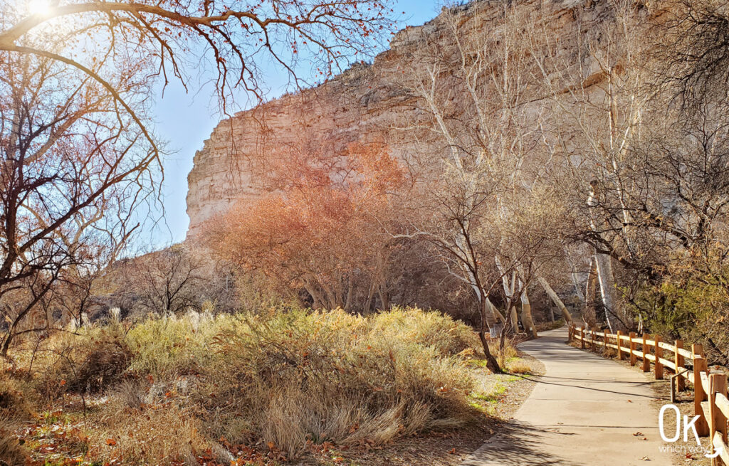 Montezuma Castle National Monument paved trail | OK Which Way