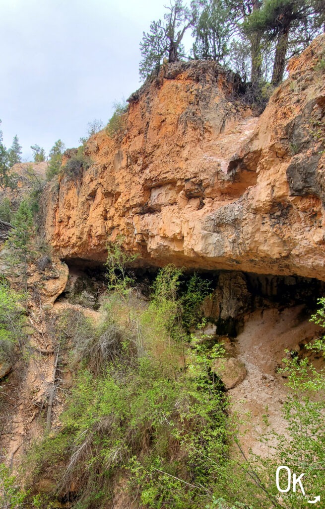 Mossy Cave at Bryce National Park | OK Which Way
