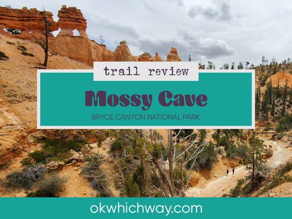 Hiking Mossy Cave Trail at Bryce National Park | OK Which Way