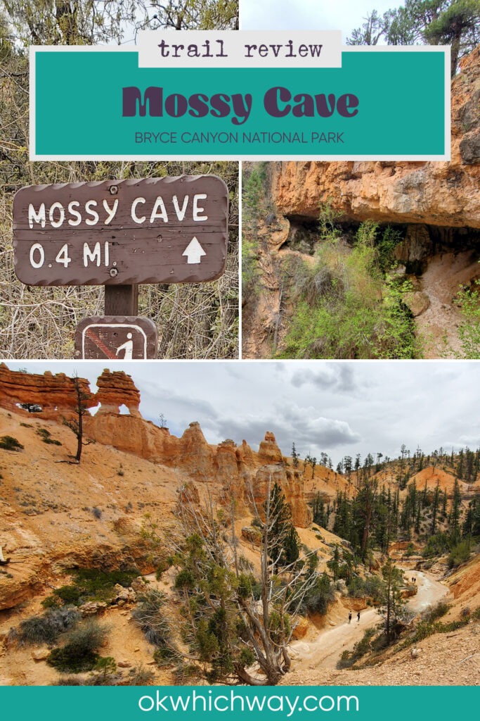 Trail Review of Mossy Cave Trail in Bryce National Park | OK Which Way