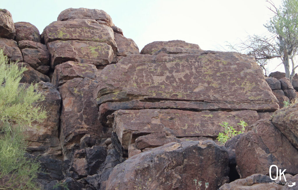 Picture Rocks Petroglyphs in Arizona | OK Which Way