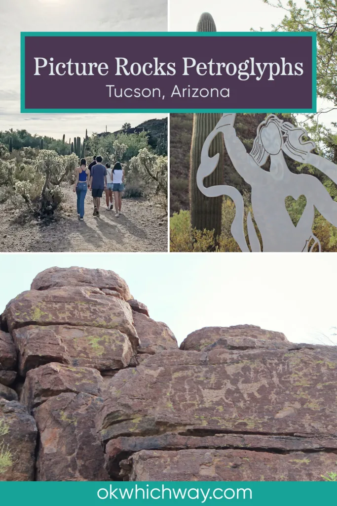 Picture Rocks Petroglyphs by the Hohokam in Tucson, Arizona | OK Which Way