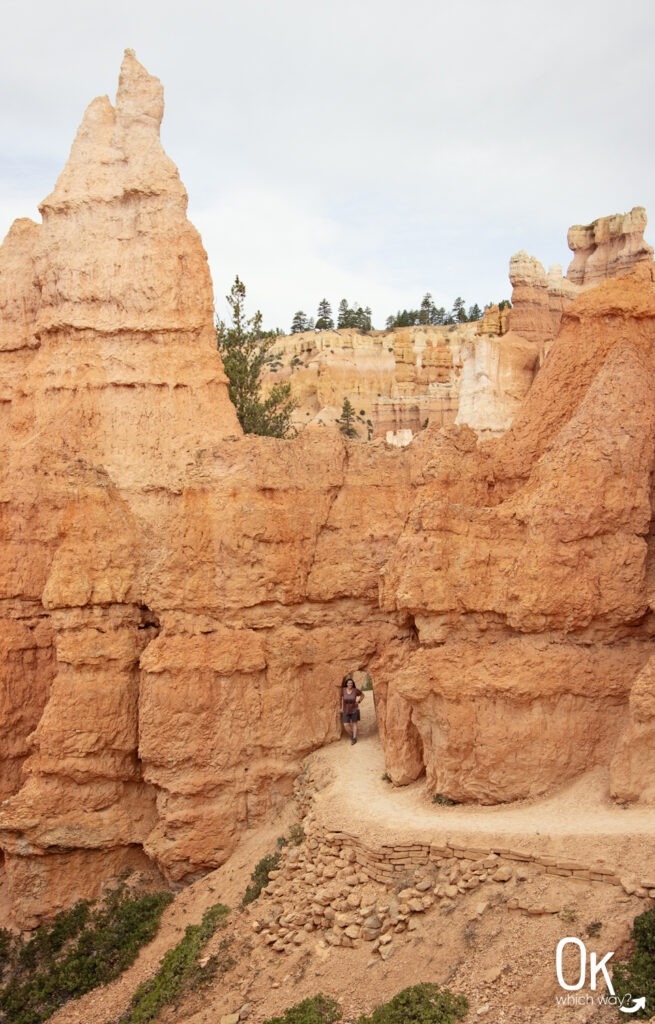 Arch along Queens Garden Trail at Bryce Canyon National Park | OK Which Way
