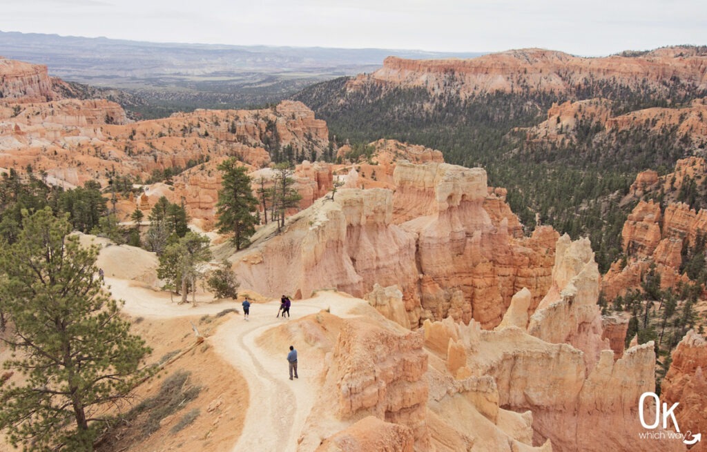 Queens Garden and Navajo Loop at Bryce Canyon National Park | OK Which Way