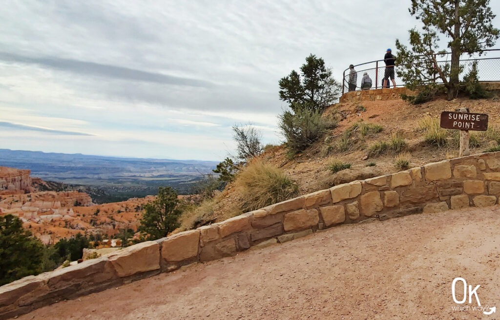 Sunrise Point at Bryce Canyon National Park | OK Which Way