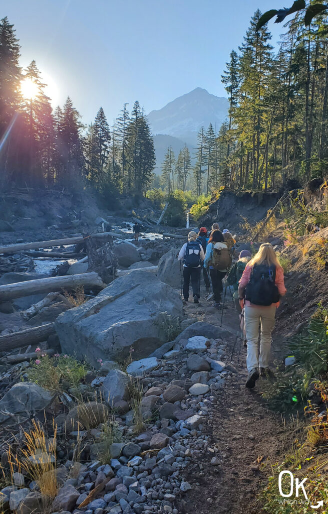 Morning hike on Mount Hood | OK Which Way
