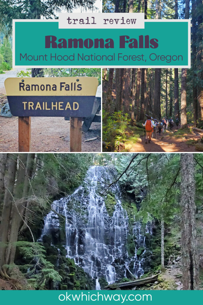 Hike to Ramona Falls on Mount Hood near Zig Zag, Oregon | Trail Review by OK Which Way
