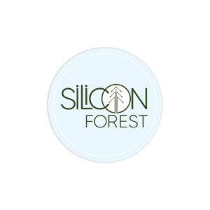 Silicon Forest Vinyl Sticker