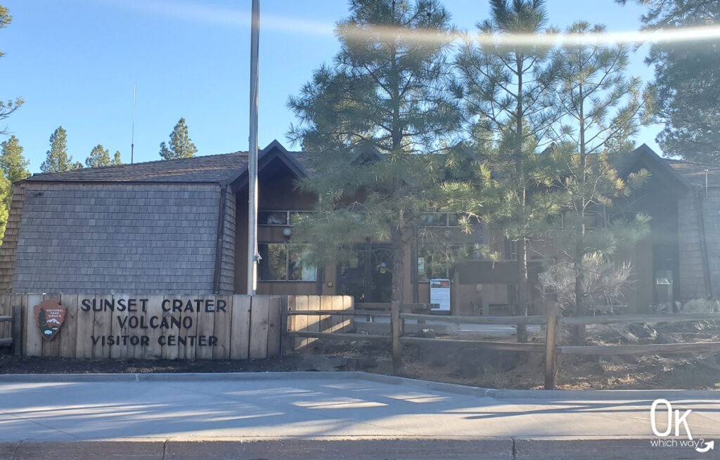 Sunset Crater Volcano visitor center | OK Which Way