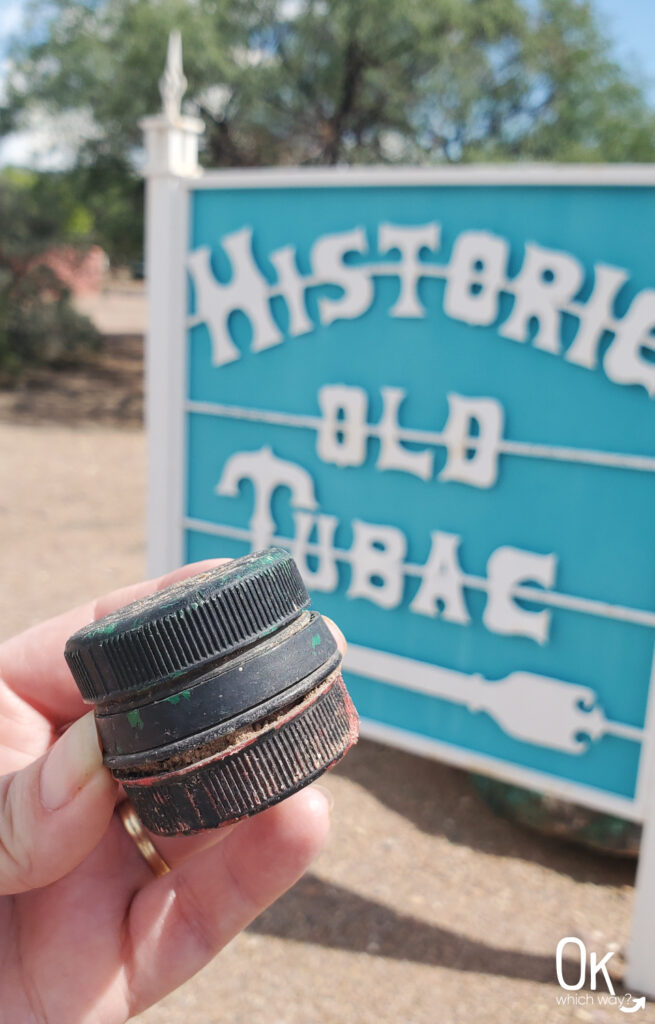 Geocache in Tubac, Arizona | OK Which Way