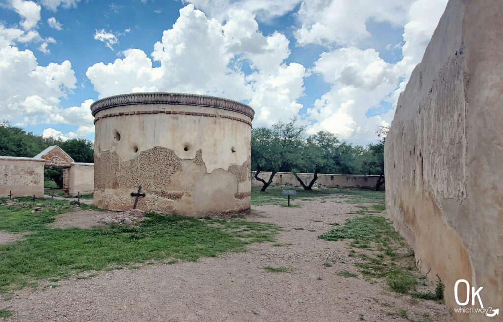 Cemetery at Tumacacori National Historical Park | OK Which Way