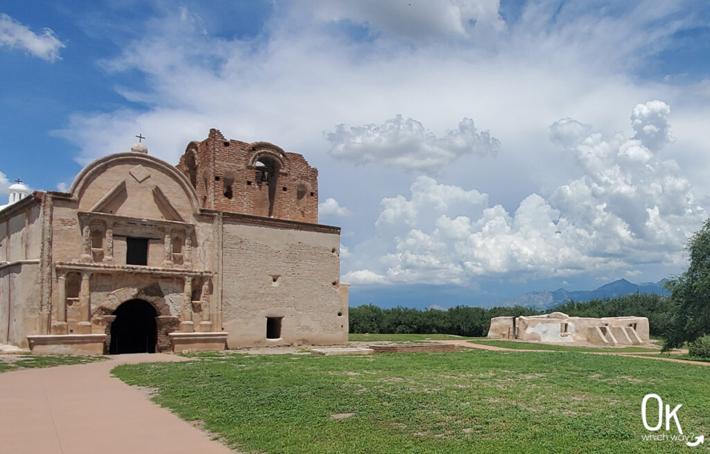 Tumacacori National Historical Park in southern Arizona | OK Which Way