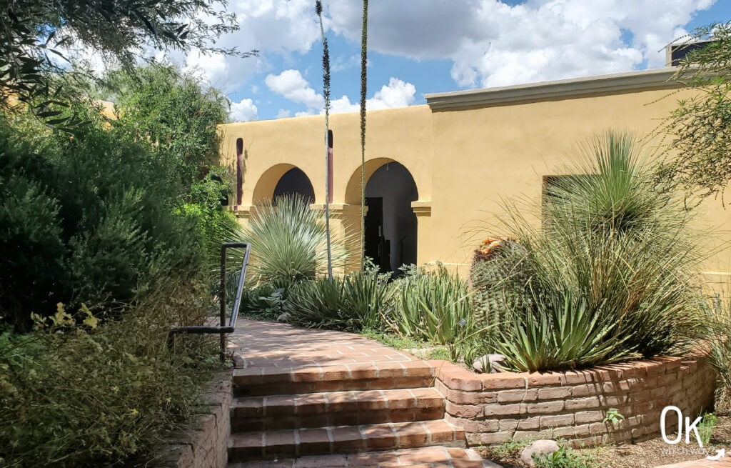 Courtyard at Tumacacori National Historical Park | OK Which Way