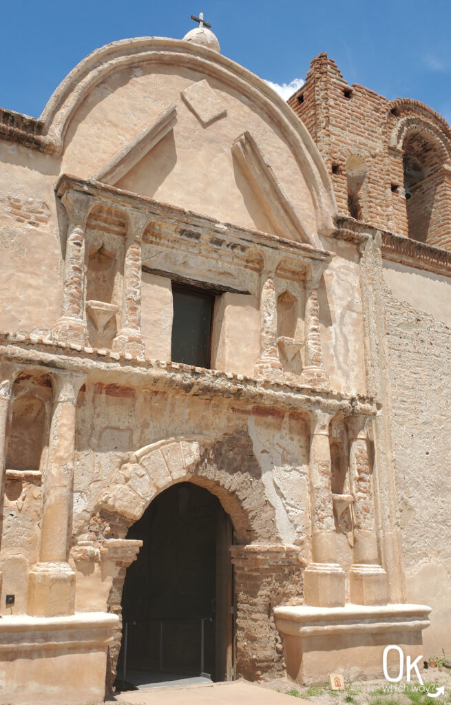 Church at Tumacacori National Historical Park | OK Which Way