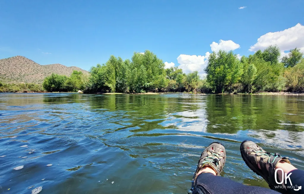 Floating the Salt River near Mesa | OK Which Way