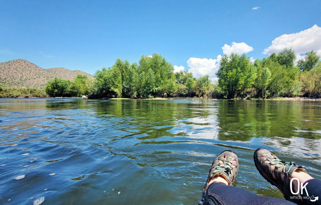 Floating the Salt River near Mesa | OK Which Way