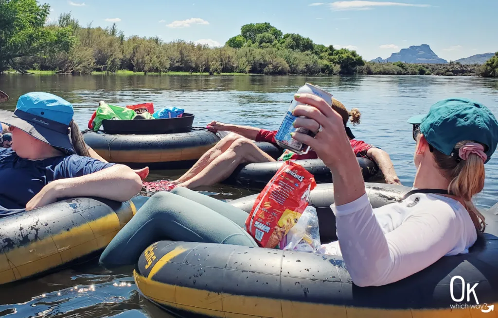 Floating the Salt River in Arizona | OK Which Way
