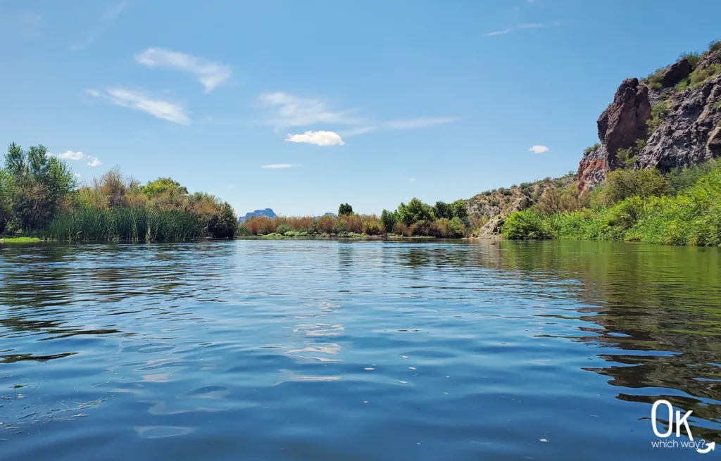 Floating the Salt River in Arizona | OK Which Way