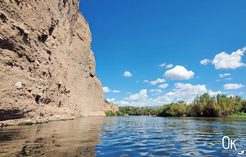 Floating the Salt River in Tonto National Forest | OK Which Way