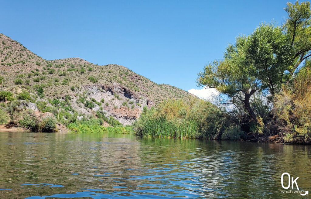 Floating the Salt River near Phoenix | OK Which Way