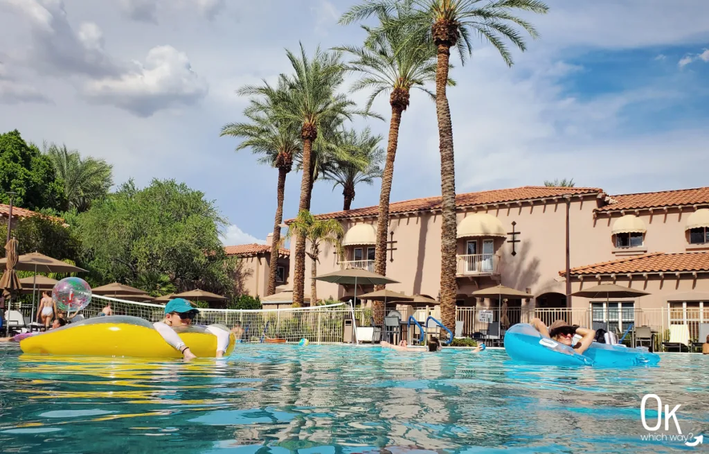 Sheraton Desert Oasis in Scottsdale | OK Which Way
