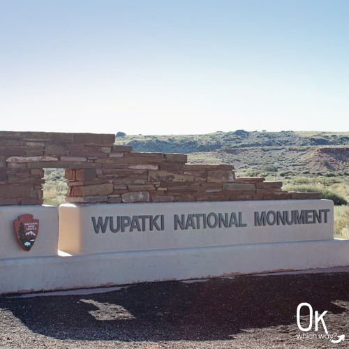 Wupatki National Monument sign | OK Which Way