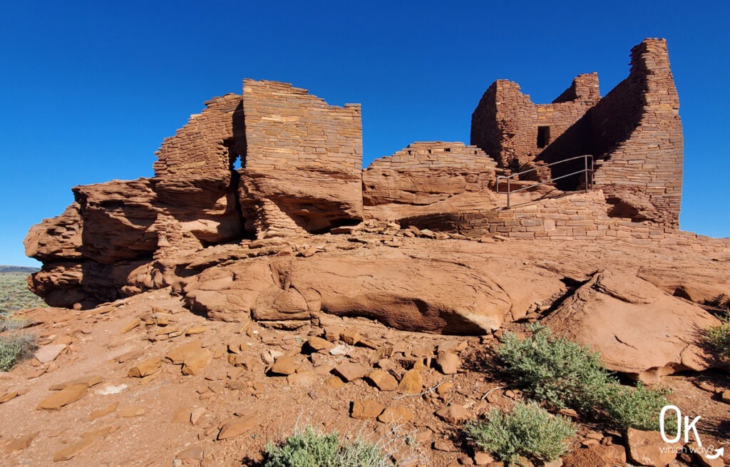 Wukoki Pueblo in Arizona | OK Which Way
