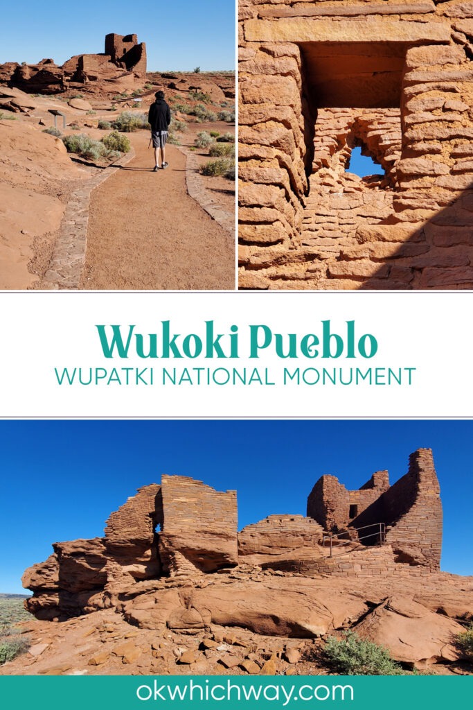 Wukoki Pueblo: What to See at Wupatki National Monument in northern Arizona | OK Which Way