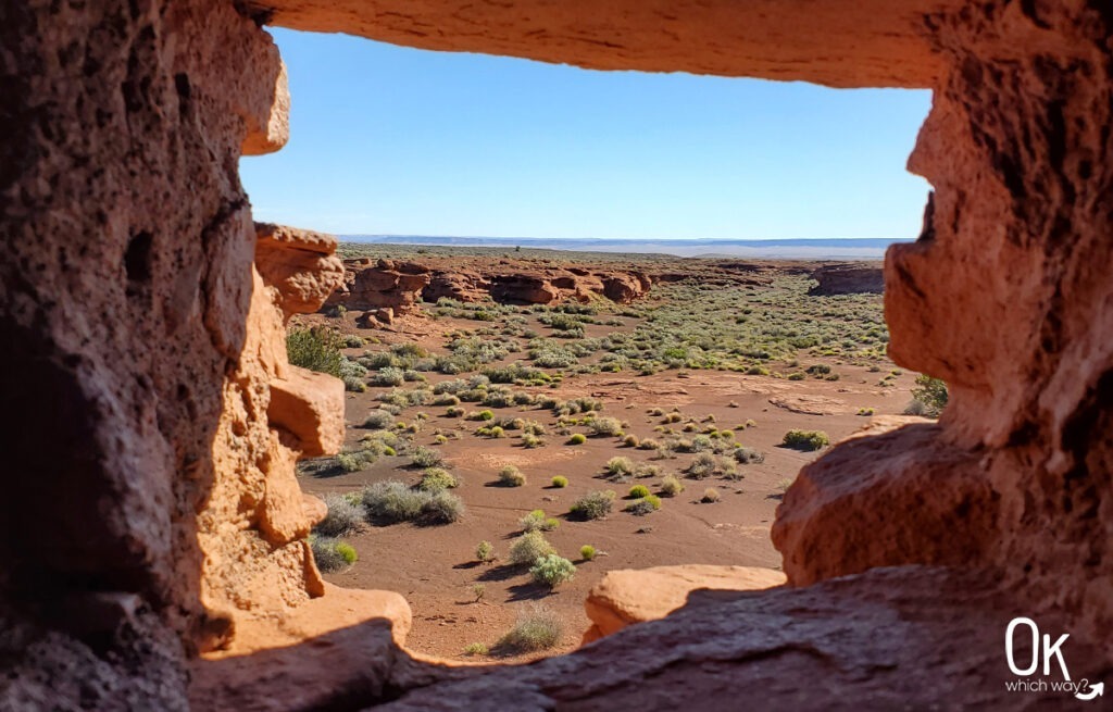 Painted Desert at Wupatki National Monument | OK Which Way