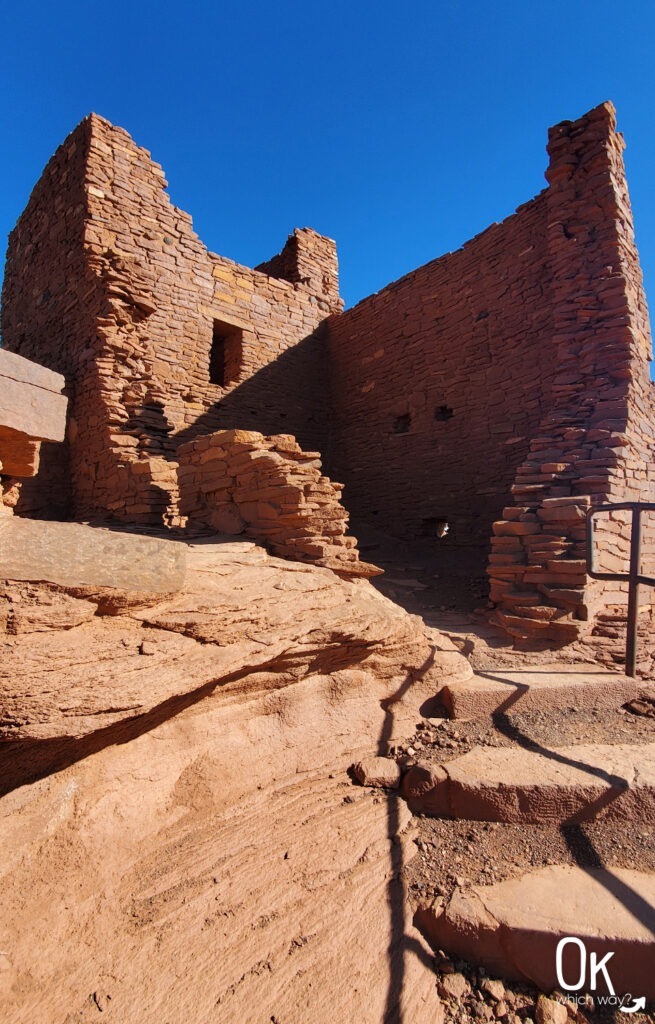 Wukoki Pueblo at Wupatki National Monument | OK Which Way